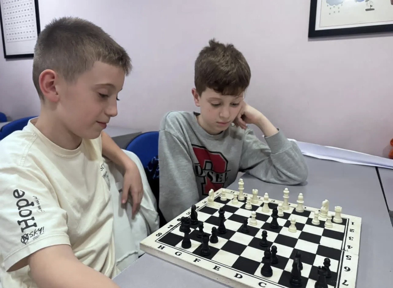 Kurs shahu në Time Center
