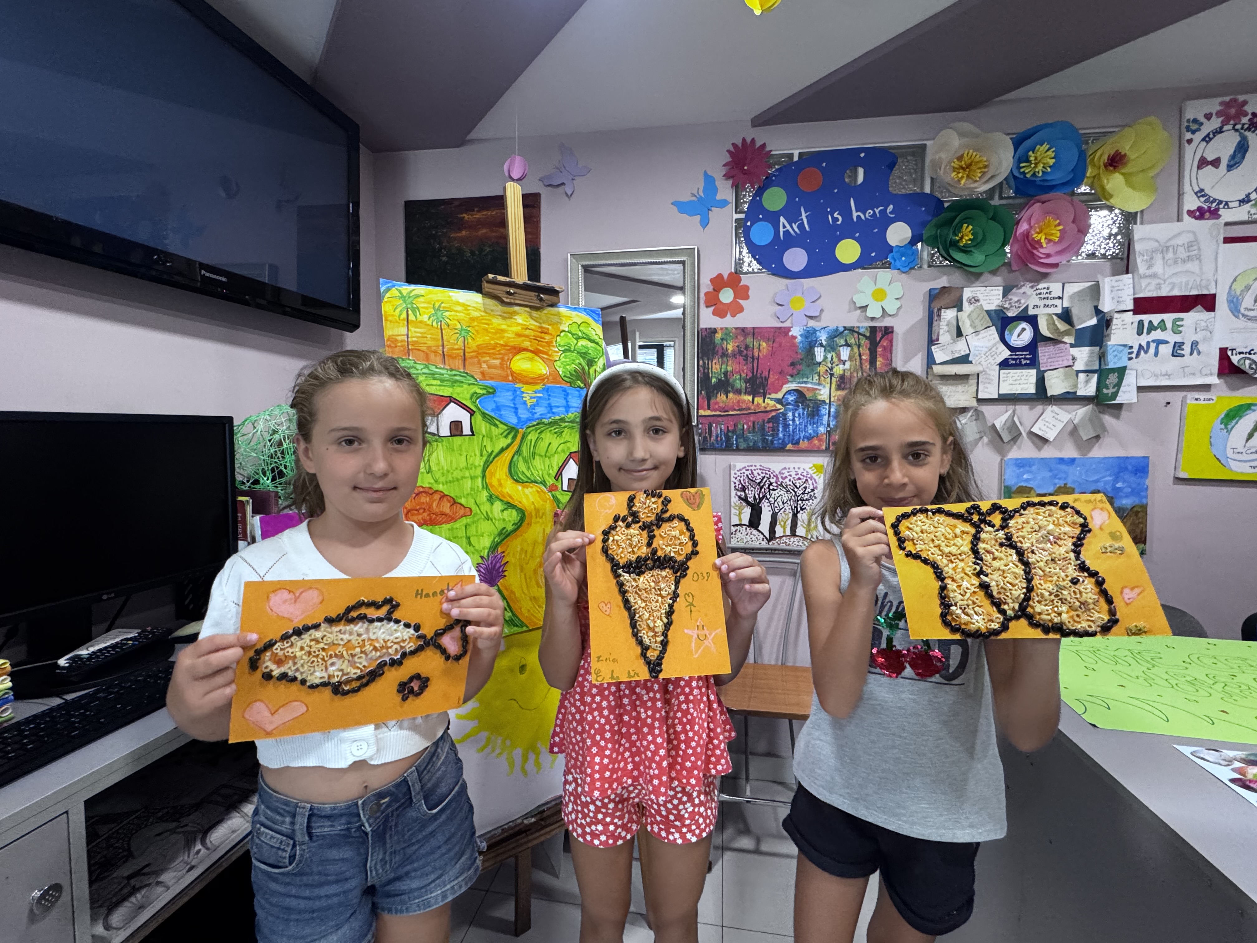 Punime art-craft në Time Center