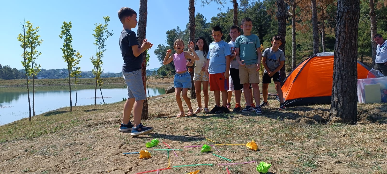 Aktivitet sportiv në kamp
