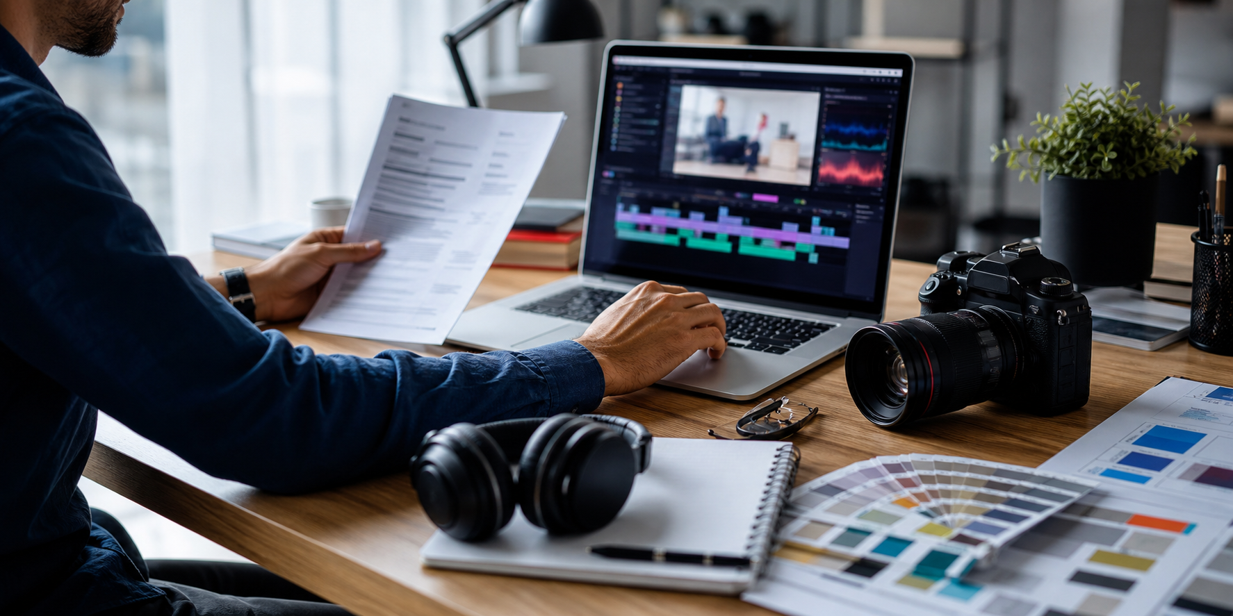 Professional services workspace