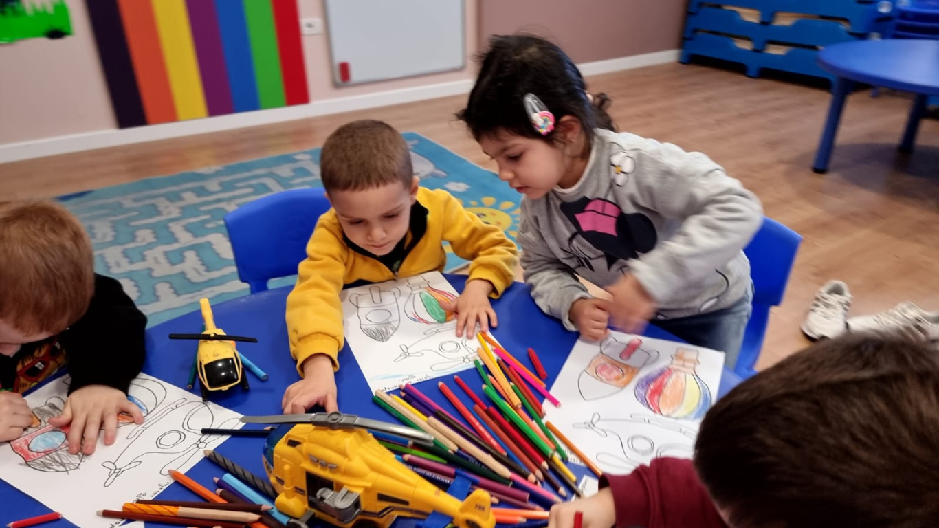 Cikli Kopsht në Time Center