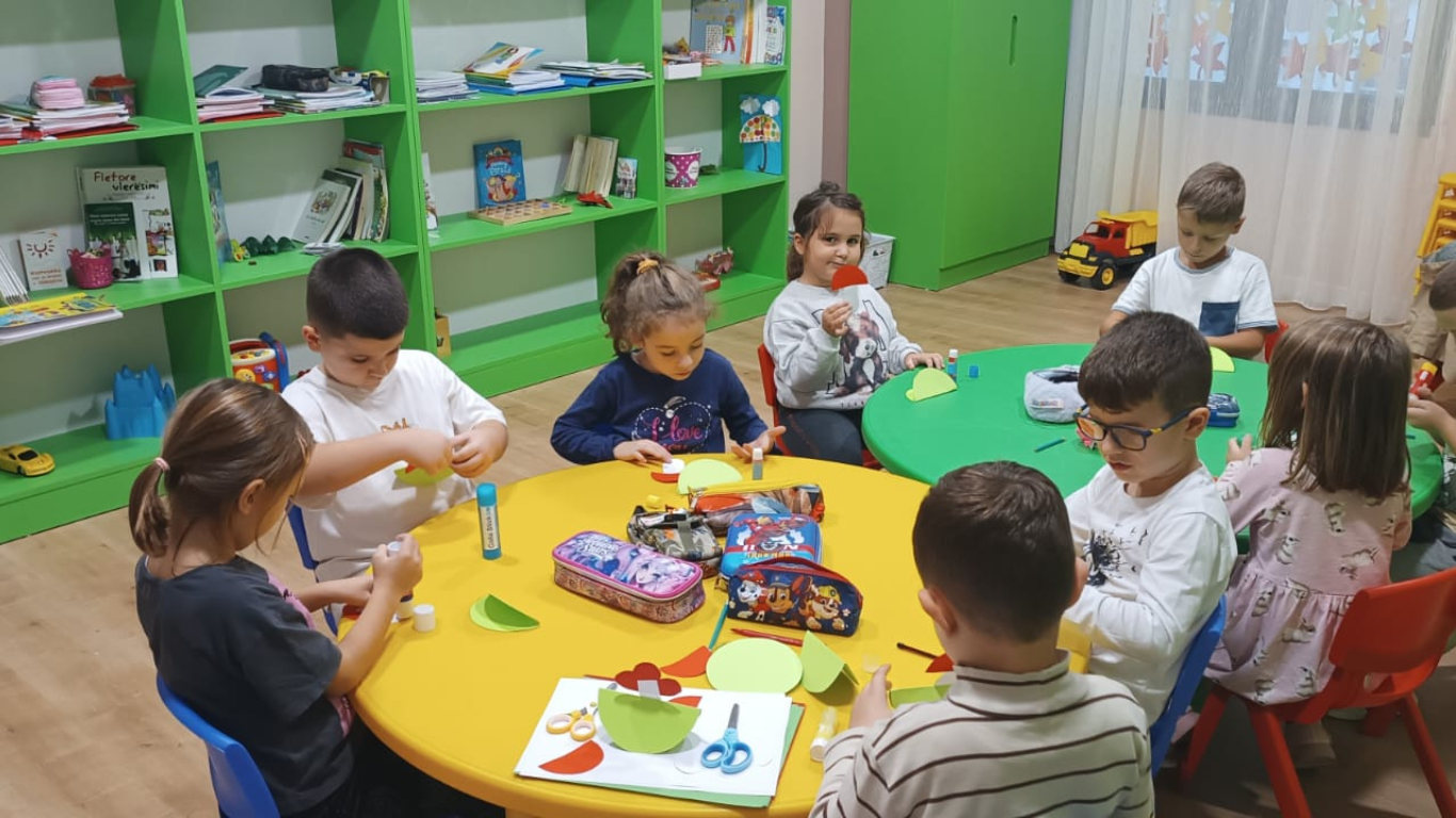 Cikli Parashkollor në Time Center